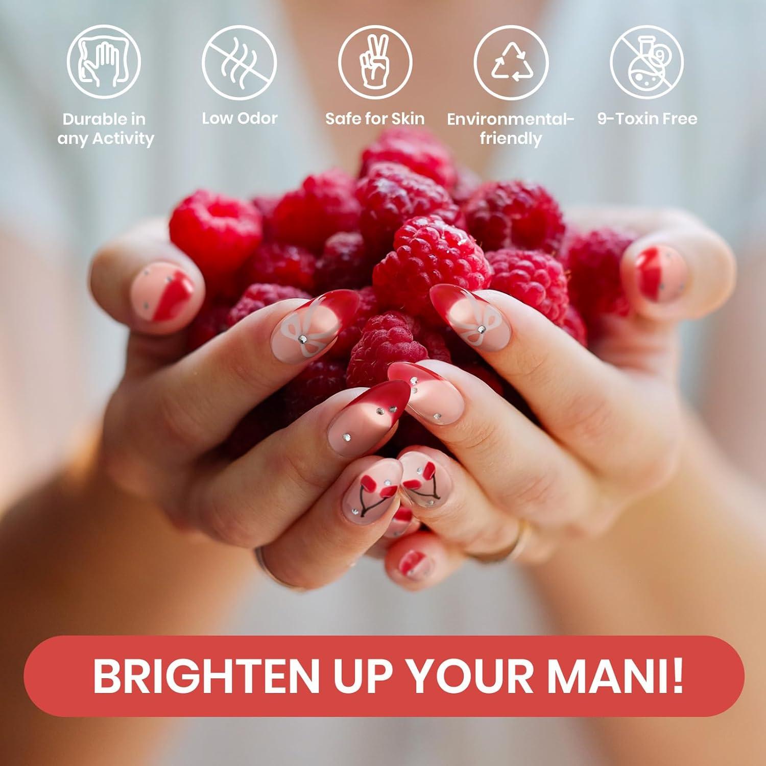 Set de Esmalte en Gel Beetles - 6 Piezas Otoño Invierno