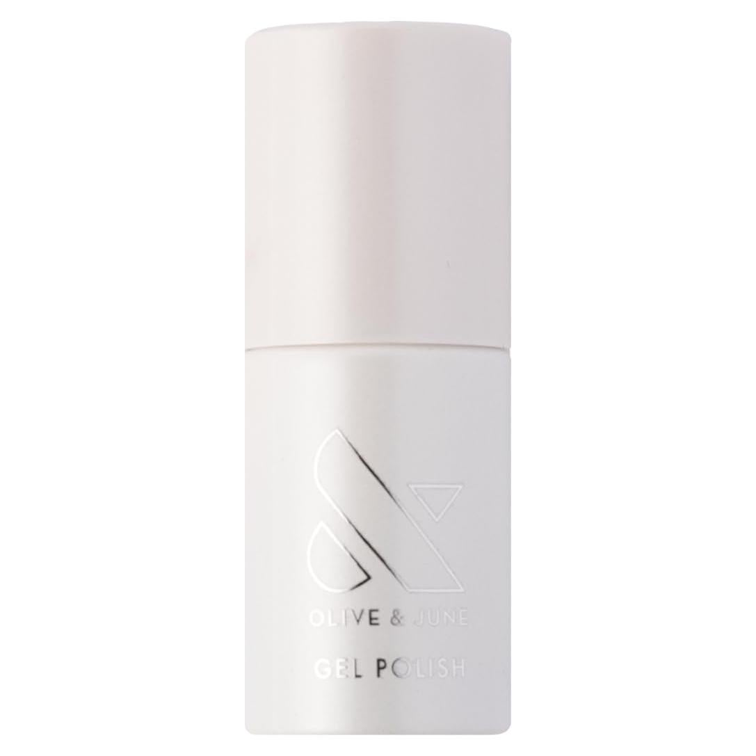 Esmalte en Gel Olive & June Atlas | Blanco Perlado | 21 Días