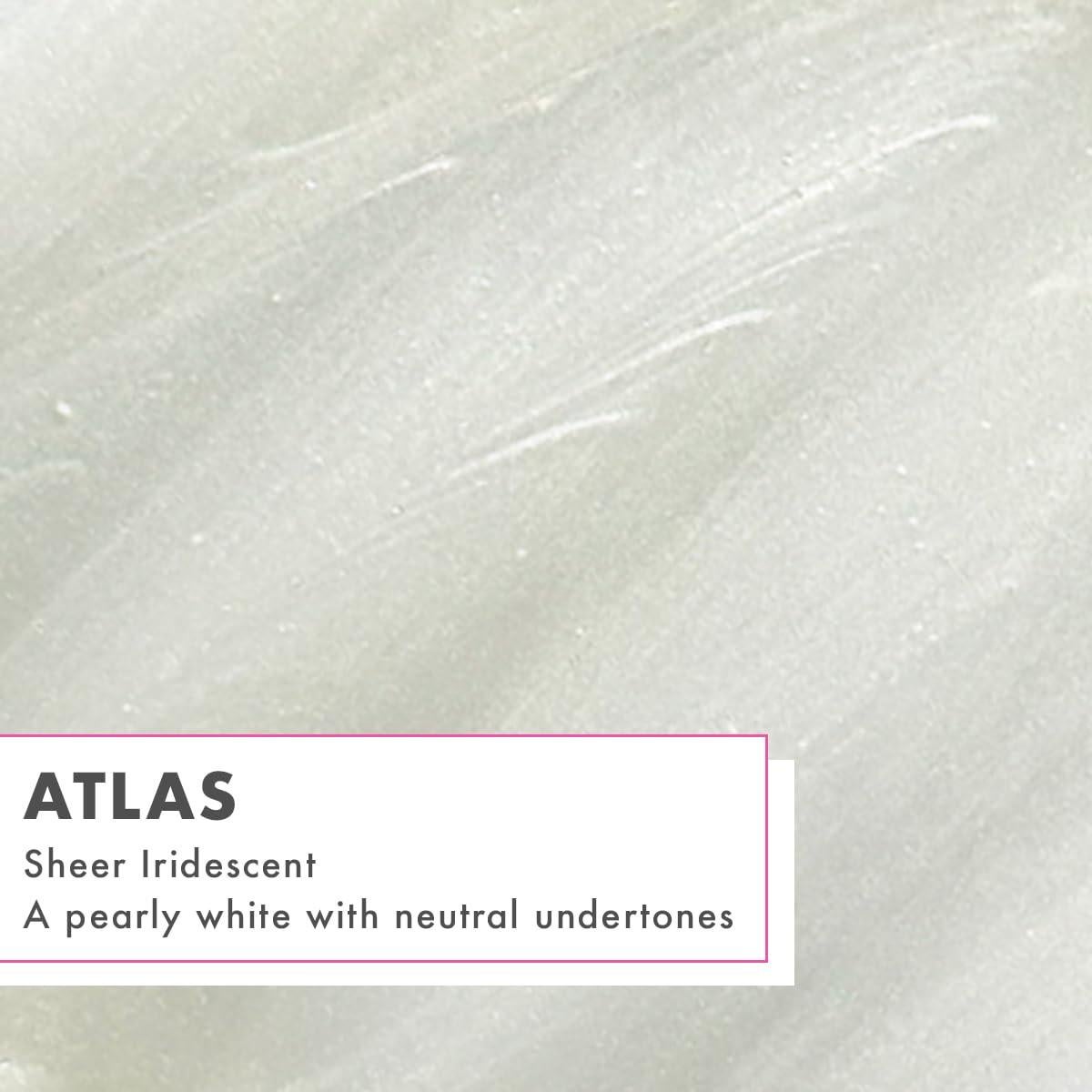 Esmalte en Gel Olive & June Atlas | Blanco Perlado | 21 Días