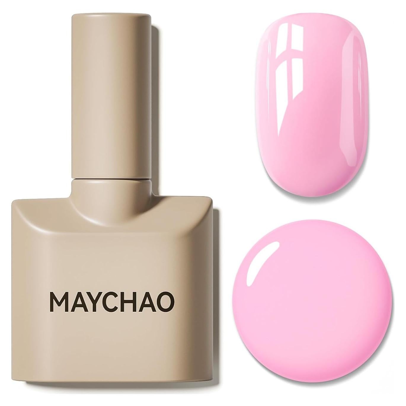Esmalte de Uñas en Gel MAYCHAO Rosa Sakura 15ml 49.6g