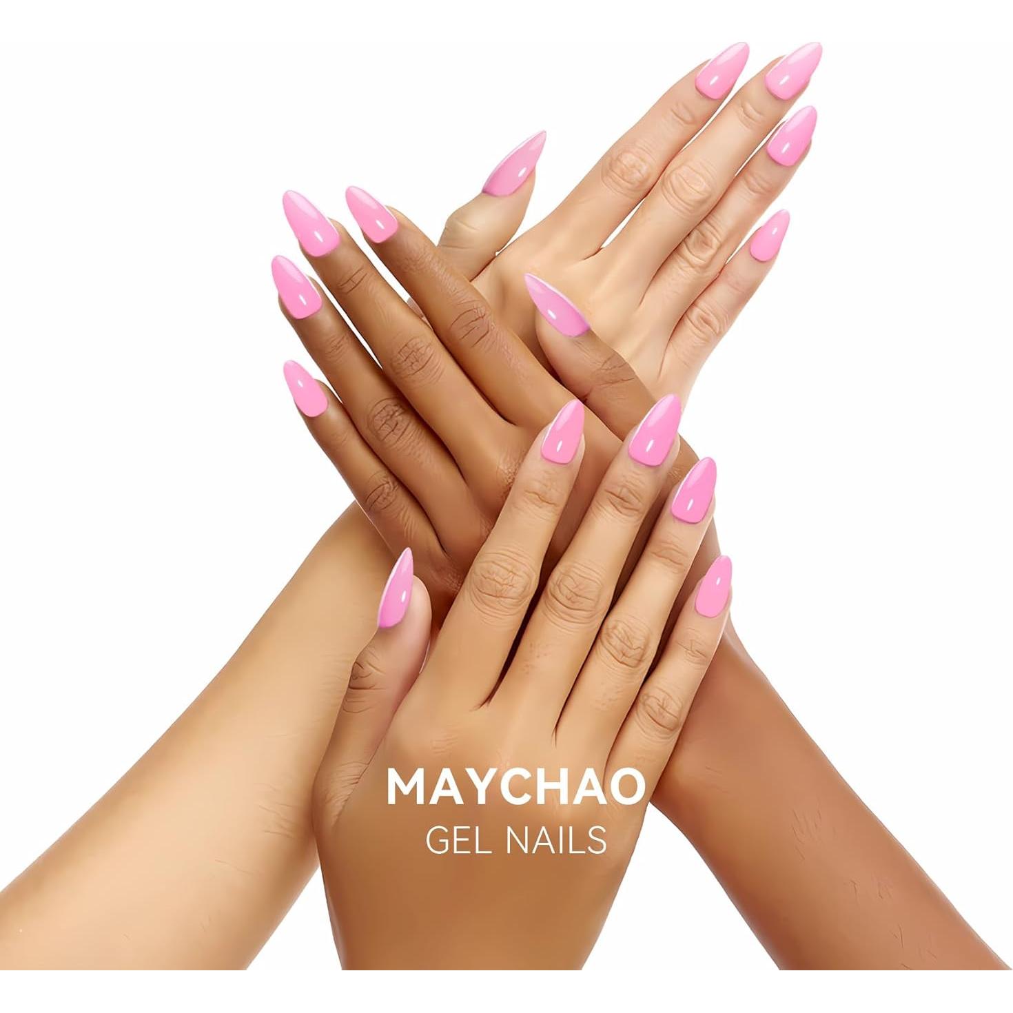 Esmalte de Uñas en Gel MAYCHAO Rosa Sakura 15ml 49.6g
