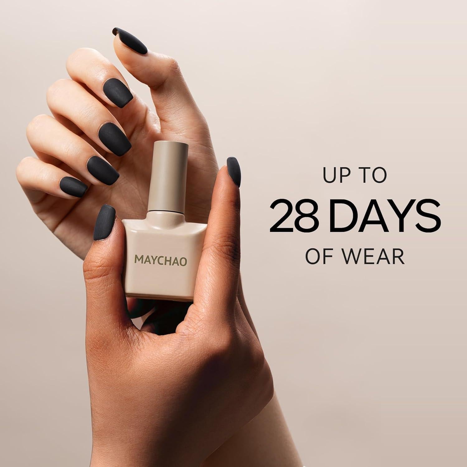 Esmalte de Uñas en Gel MAYCHAO Rosa Sakura 15ml 49.6g