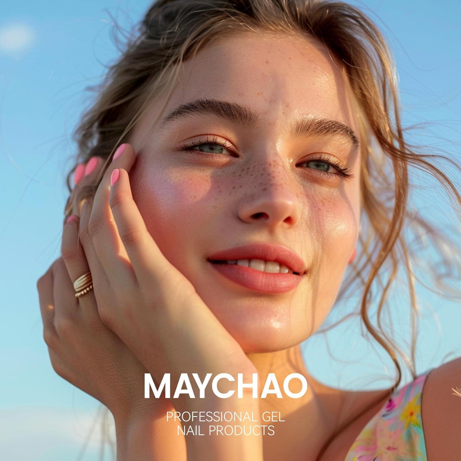 Esmalte de Uñas en Gel MAYCHAO Rosa Sakura 15ml 49.6g