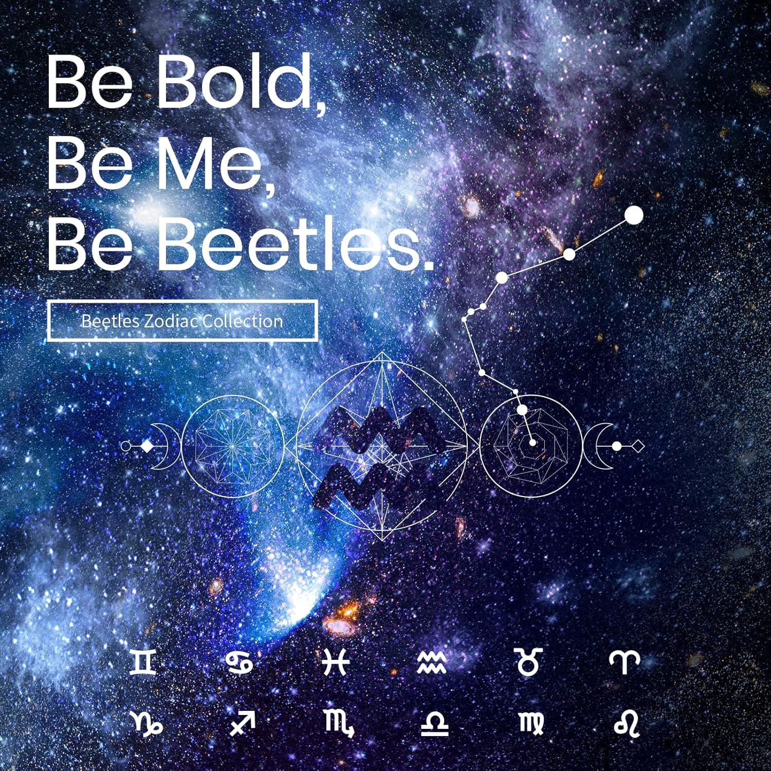 Esmalte en Gel Azul Beetles Colección Agua Sagrada 6 Colores