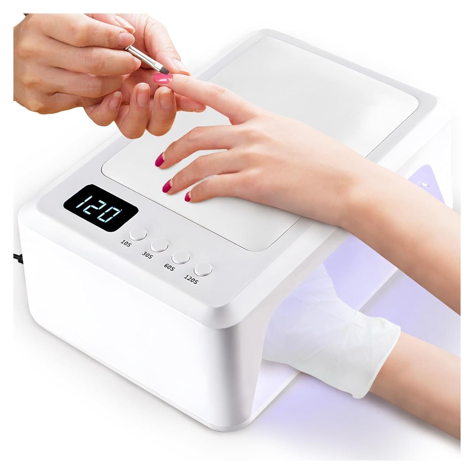 Lámpara UV LED 72W Kalolary para Esmalte de Uñas en Gel
