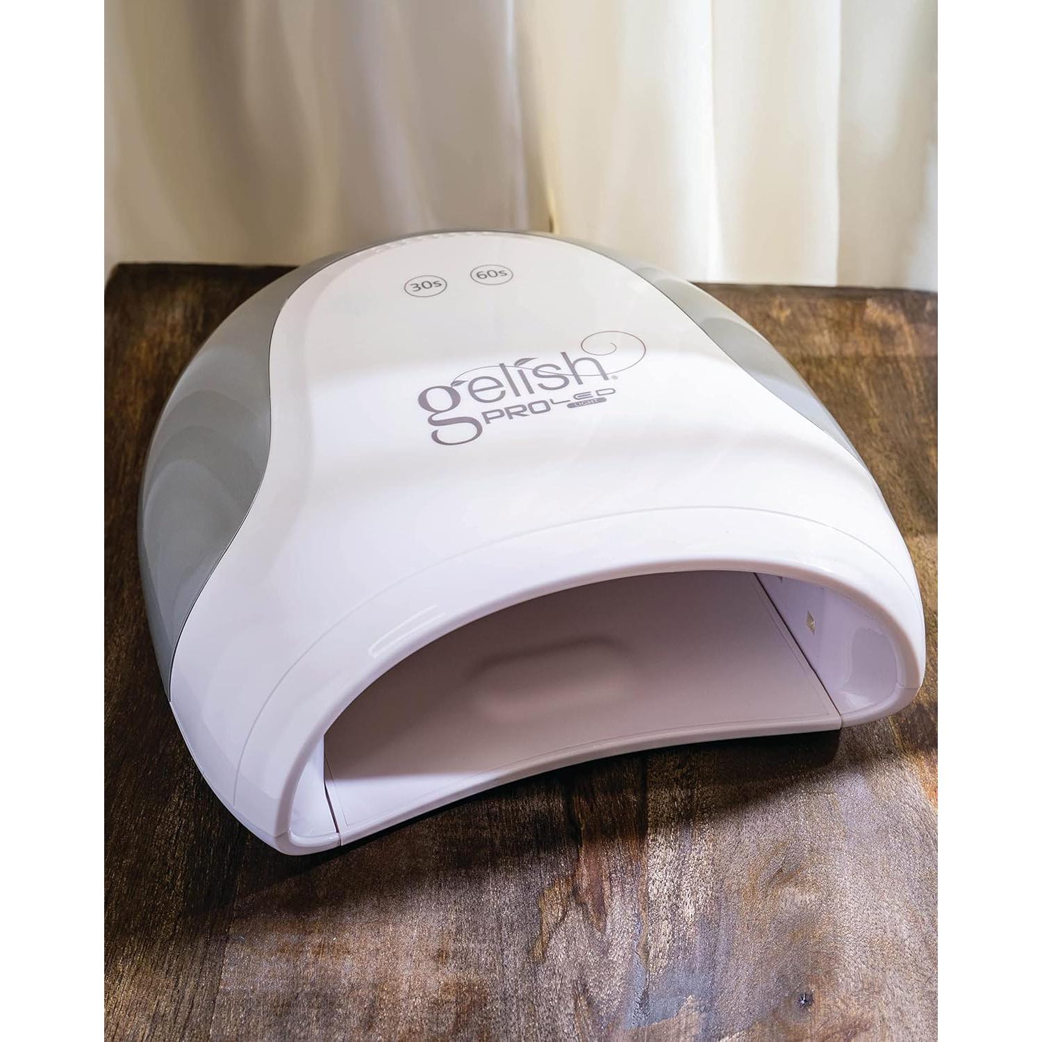 Lámpara LED Gelish Pro 30W - Secador de Uñas Rápido