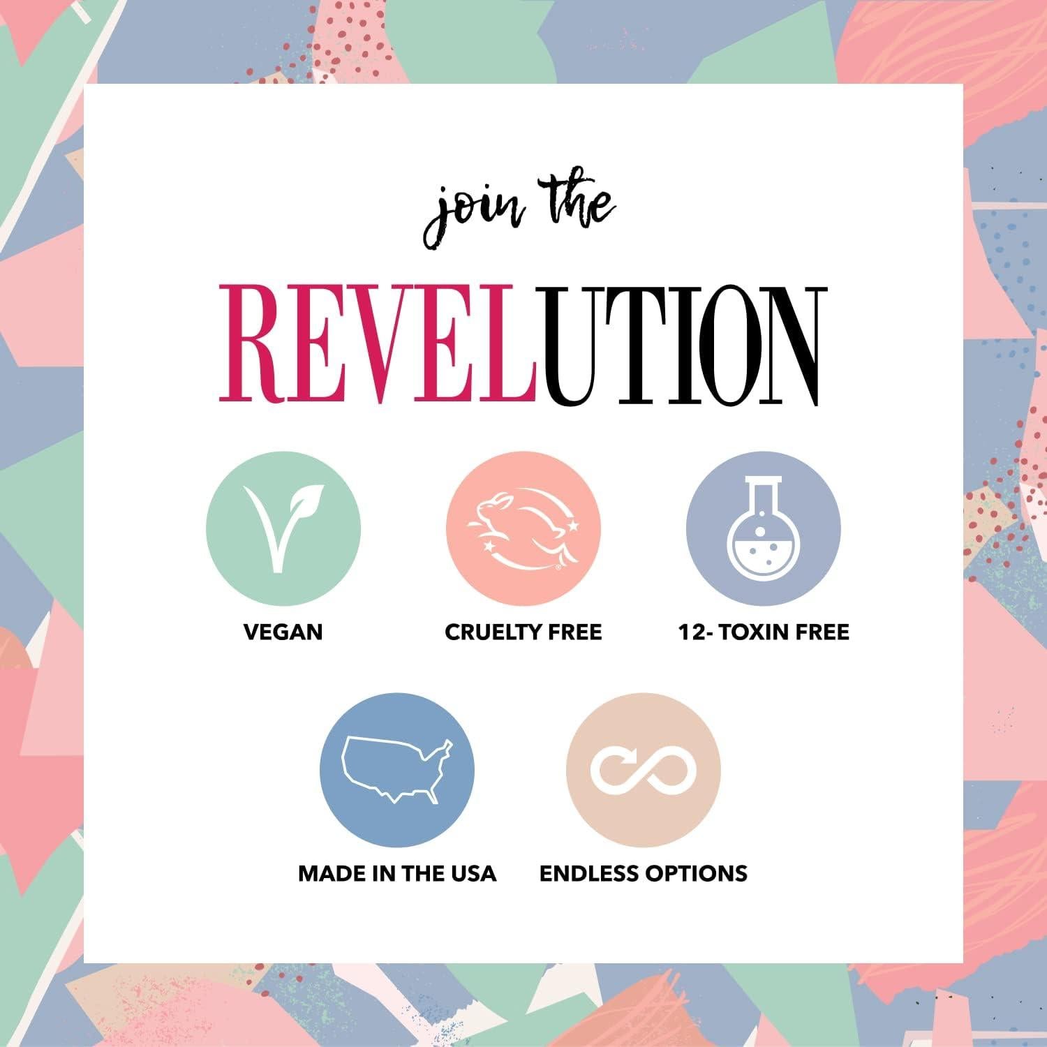 Lámpara UV/LED Revel Nail 36W para Esmalte en Gel y Polvo