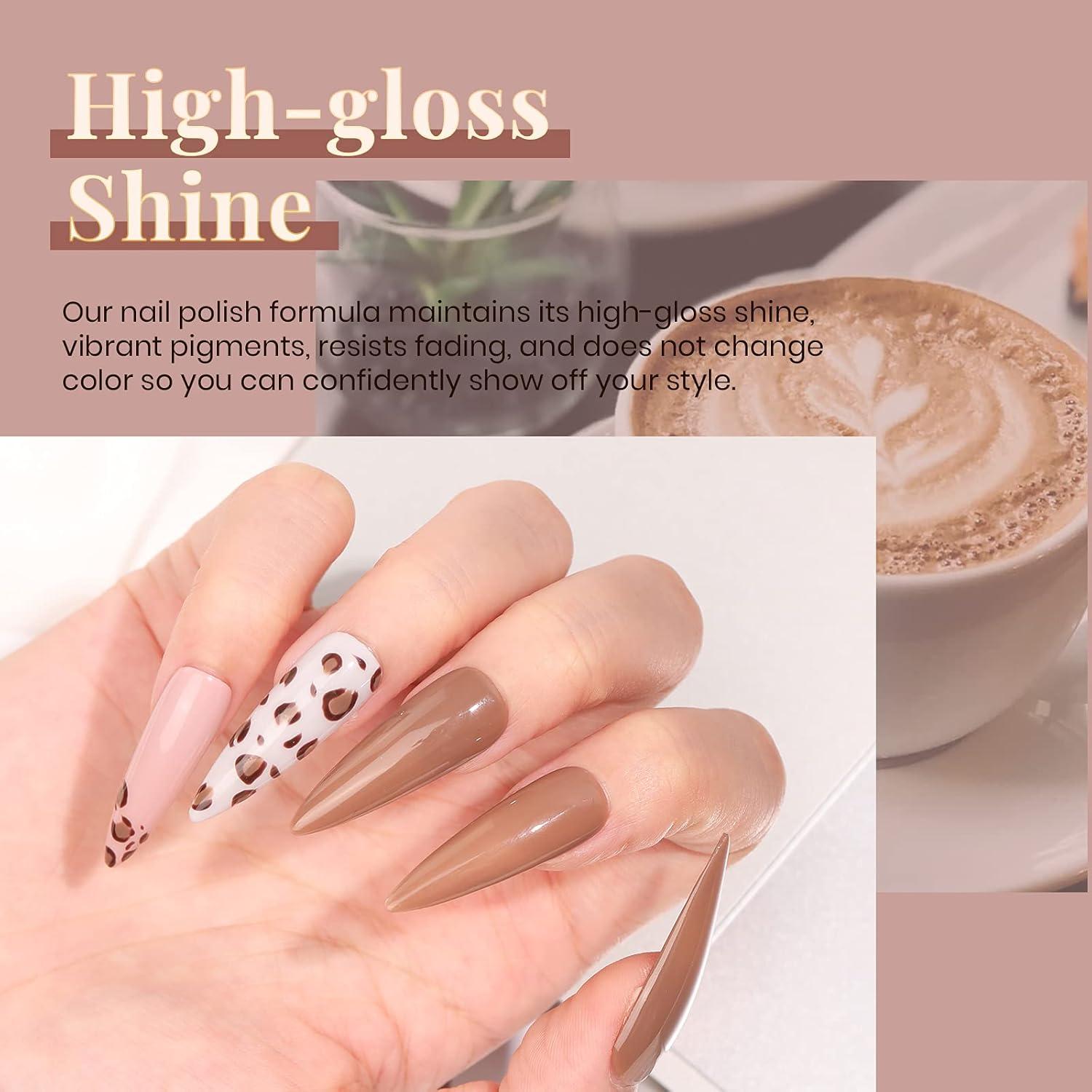 Set de Esmalte en Gel Beetles Hora del Café 6 Colores 7.5ml
