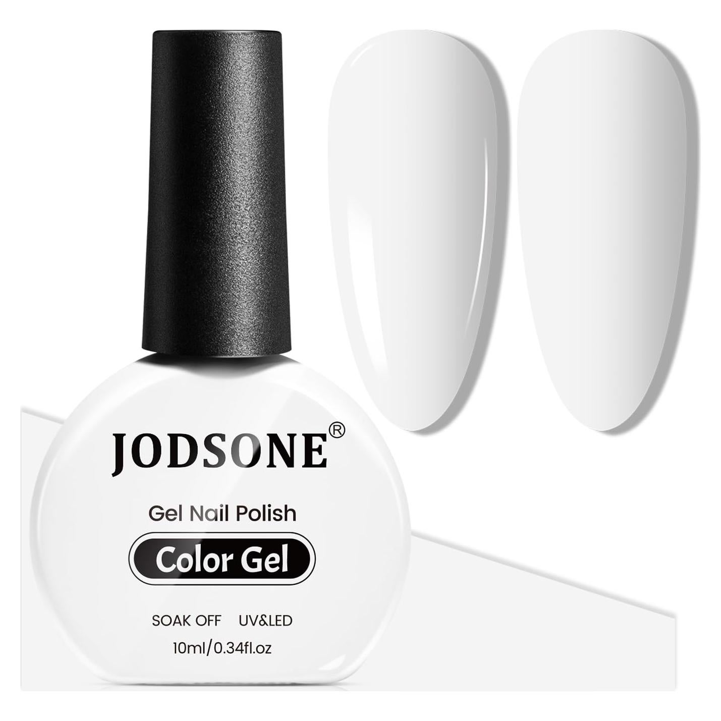 Esmalte de Uñas en Gel JODSONE 10ml Blanco Profesional