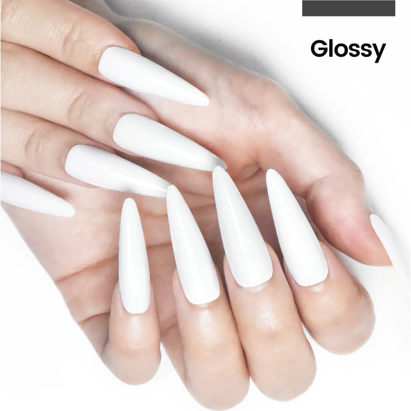 Esmalte de Uñas en Gel JODSONE 10ml Blanco Profesional