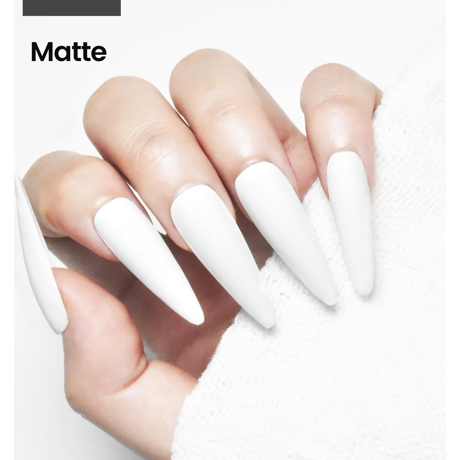 Esmalte de Uñas en Gel JODSONE 10ml Blanco Profesional