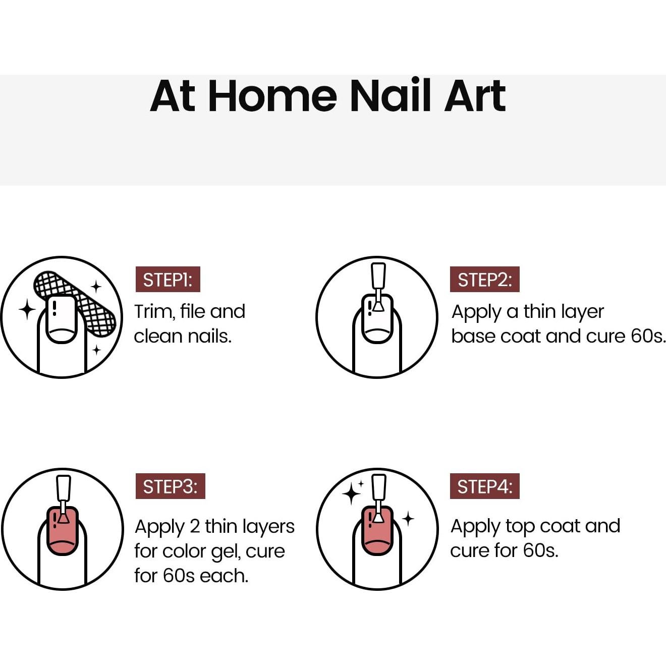 Esmalte de Uñas en Gel JODSONE 10ml Blanco Profesional