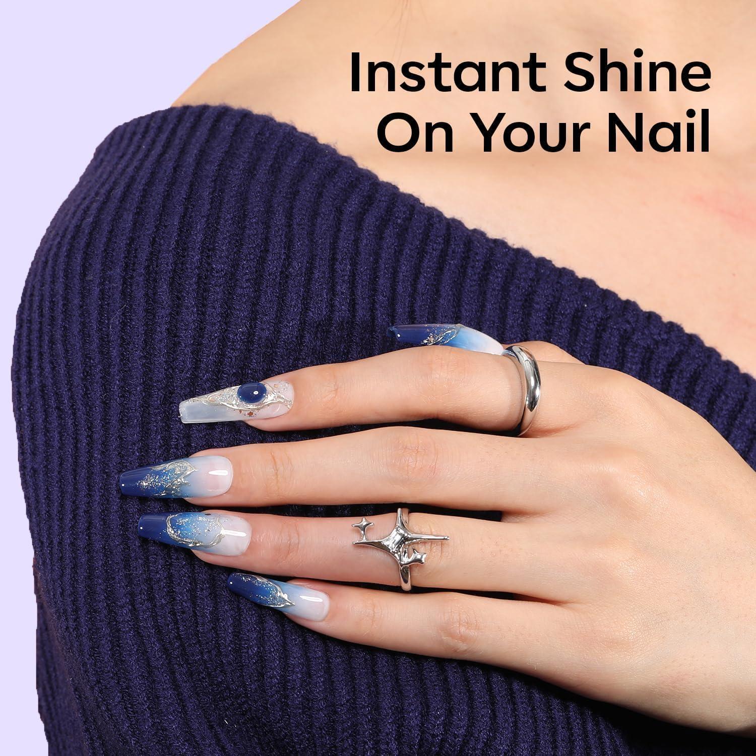 Esmalte de Uñas Gel Modelones Azul Marino 15ml UV LED