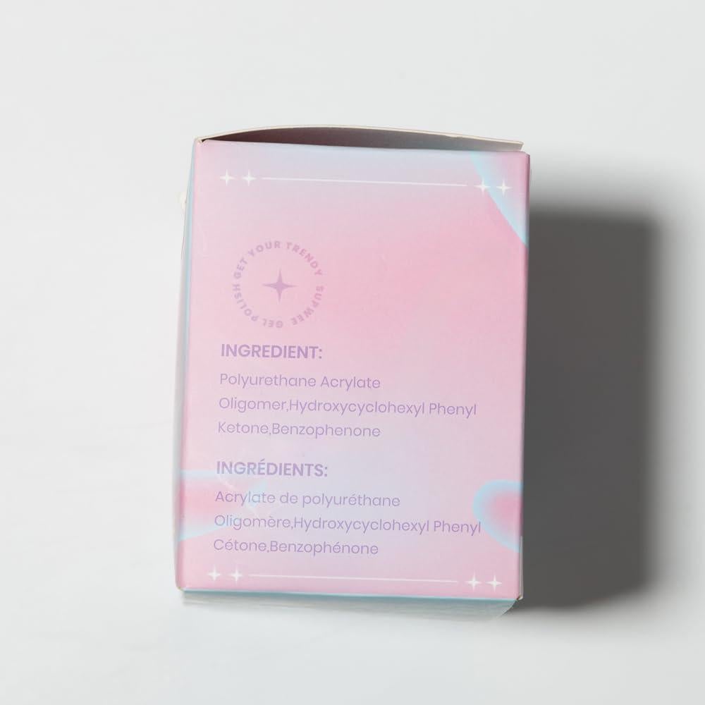 Esmalte de Uñas Magnético SUPWEE Cat Eye 12 Colores 7ml