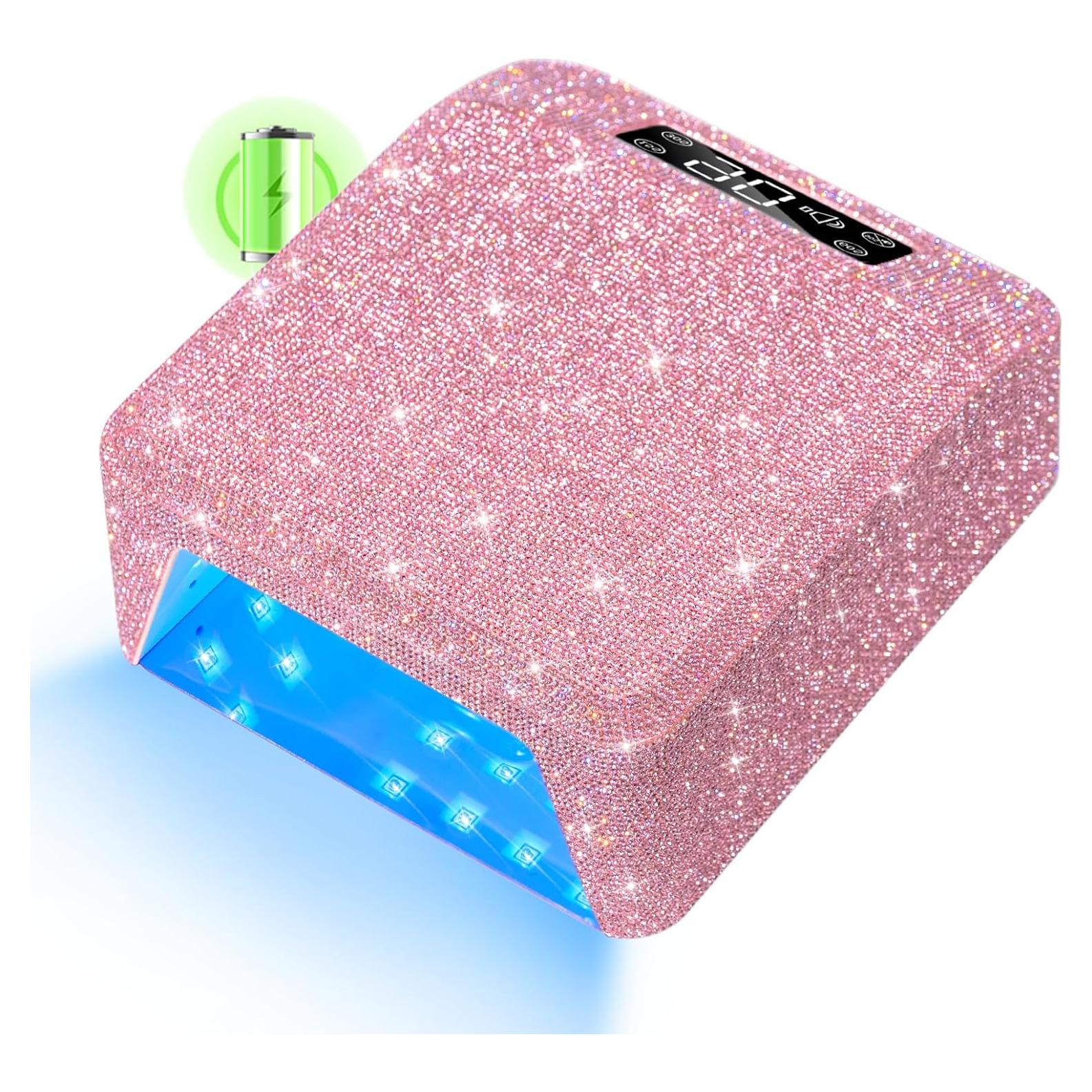 Lámpara UV para Uñas de Gel Christine Shelly 96W Recargable