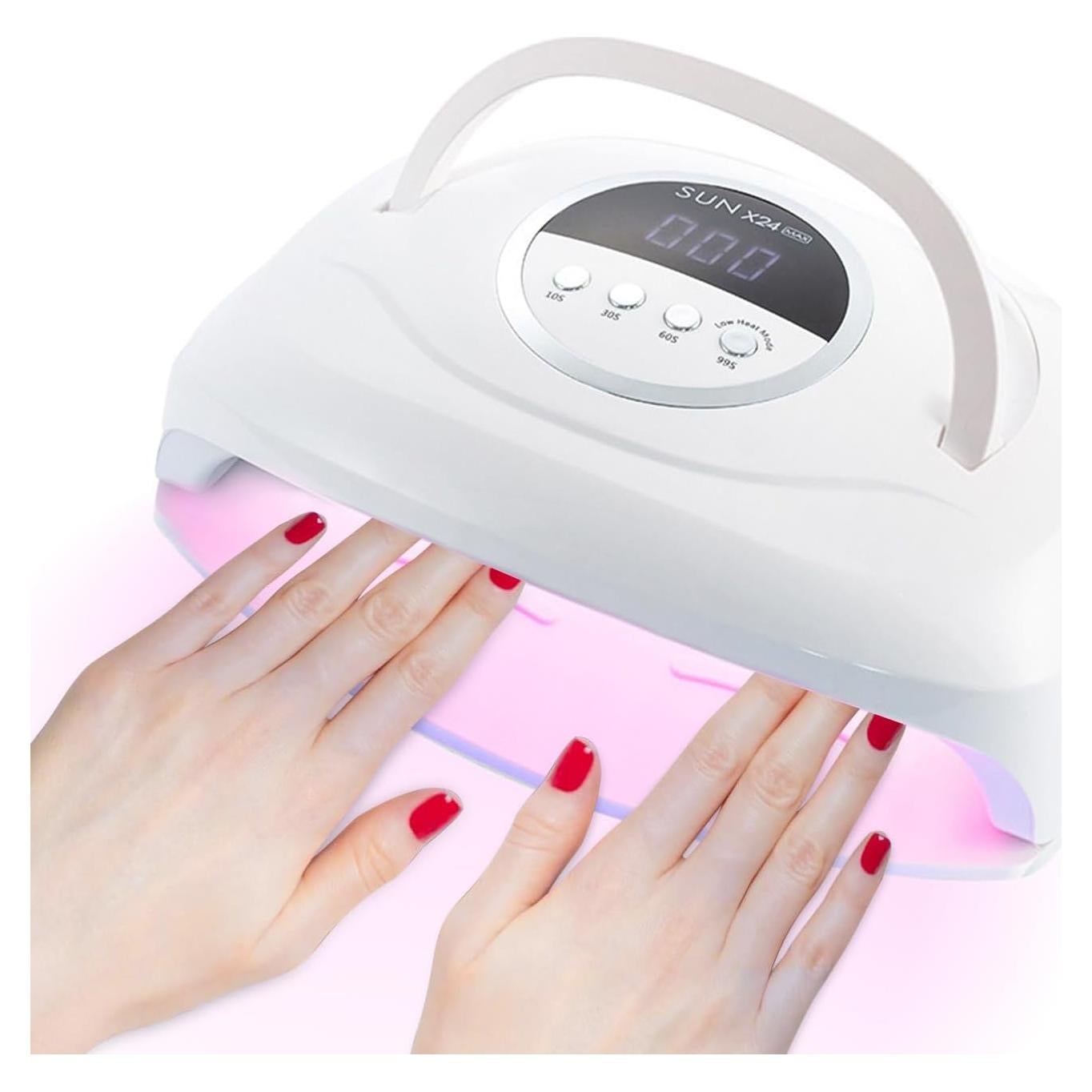 Lámpara de Uñas UV 320W Timpou con 84 LEDs y Temporizador