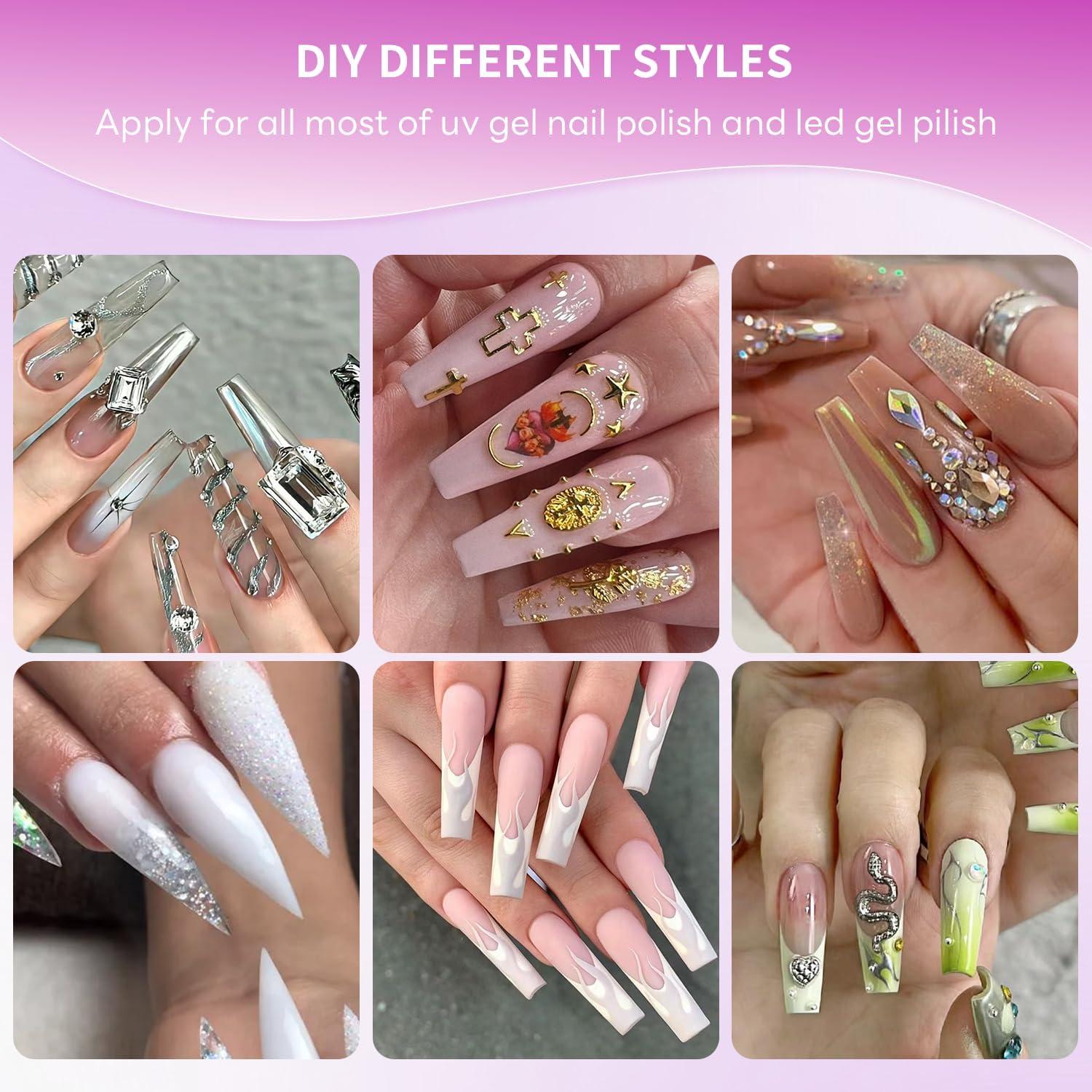 Lámpara de Uñas UV 320W Timpou con 84 LEDs y Temporizador