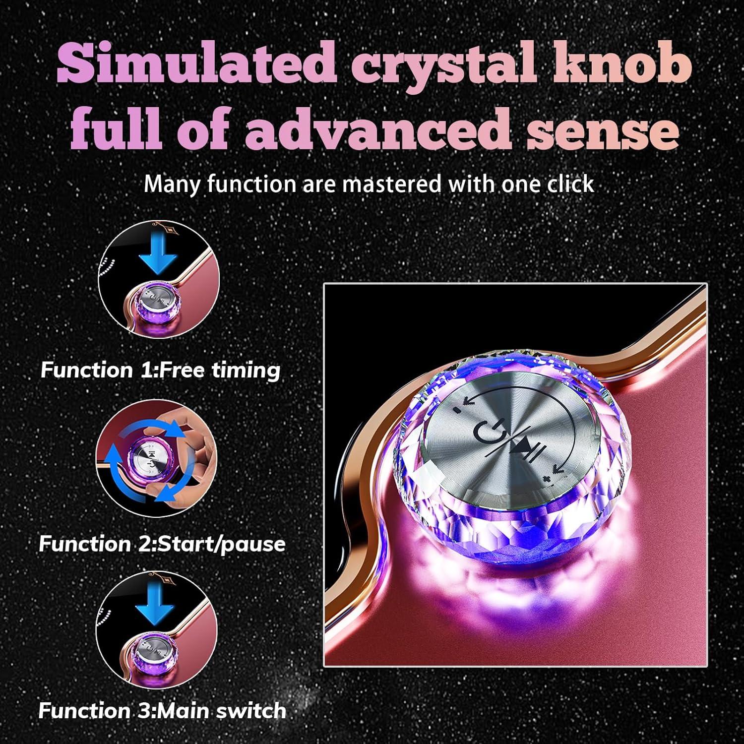 Lámpara de Uñas UV Recargable BEENLE 288W Inalámbrica con Temporizador