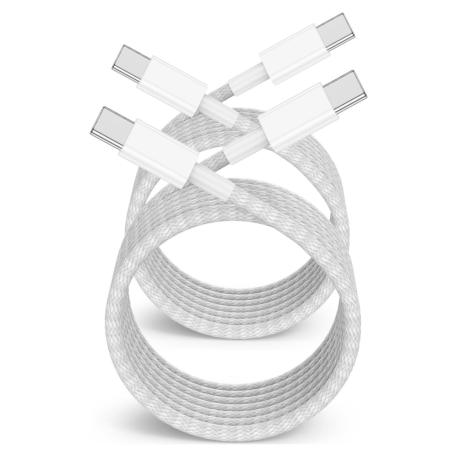 Cable de carga rápida USB C a C 3m 60W Kitminun