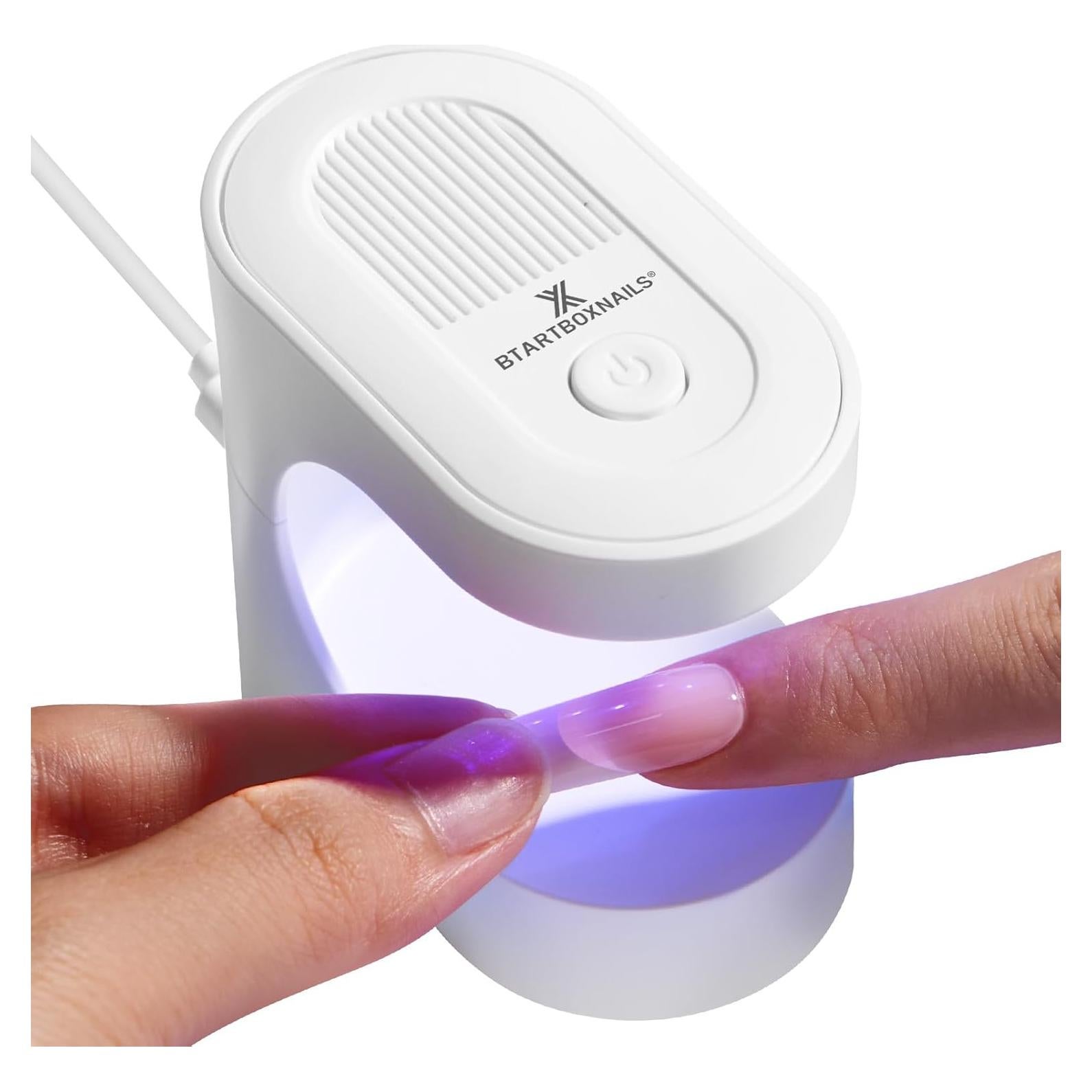 Lámpara UV LED de Uñas BTArtboxnails Mini Handy 6W