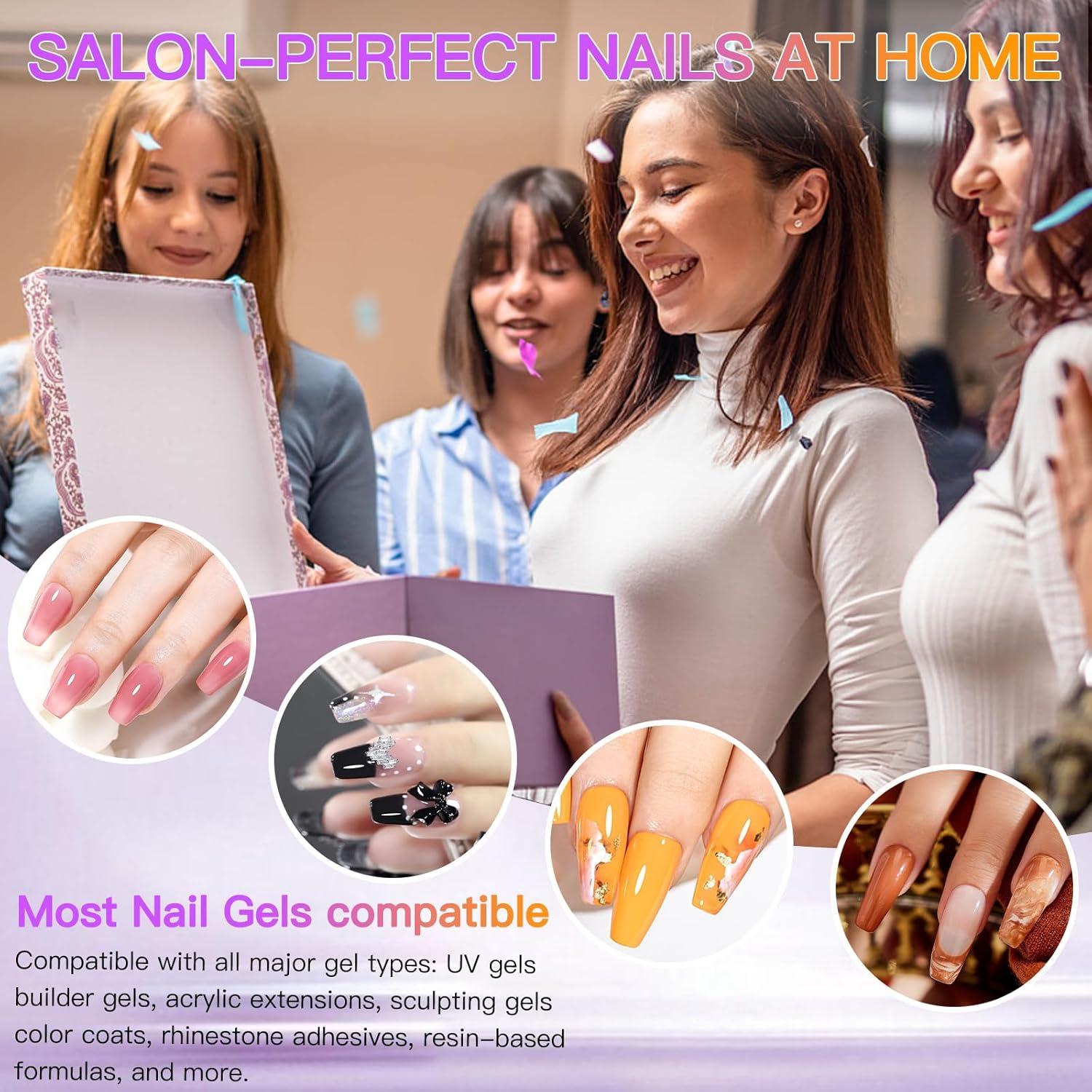 Lámpara UV LED Wisdompark 180W con Sensor Automático y 4 Temporizadores