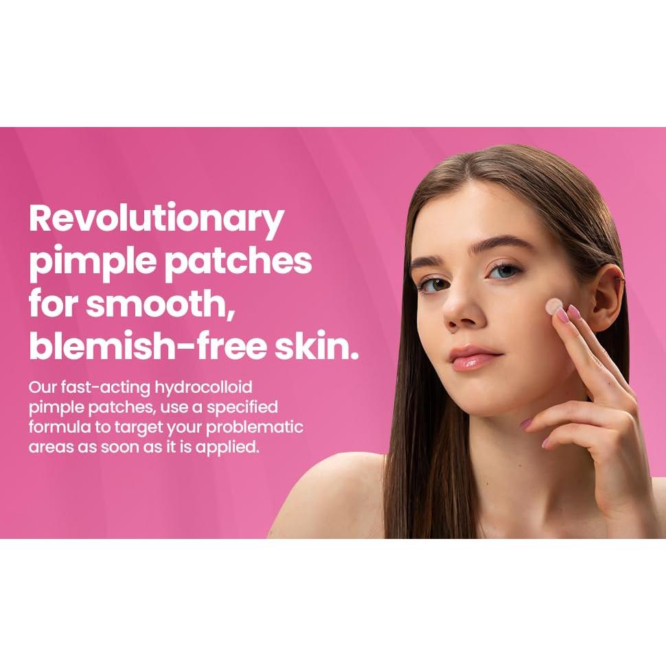 Parches Hidrocoloides Dr. Pimple para Espinillas - 17.19x10.70cm