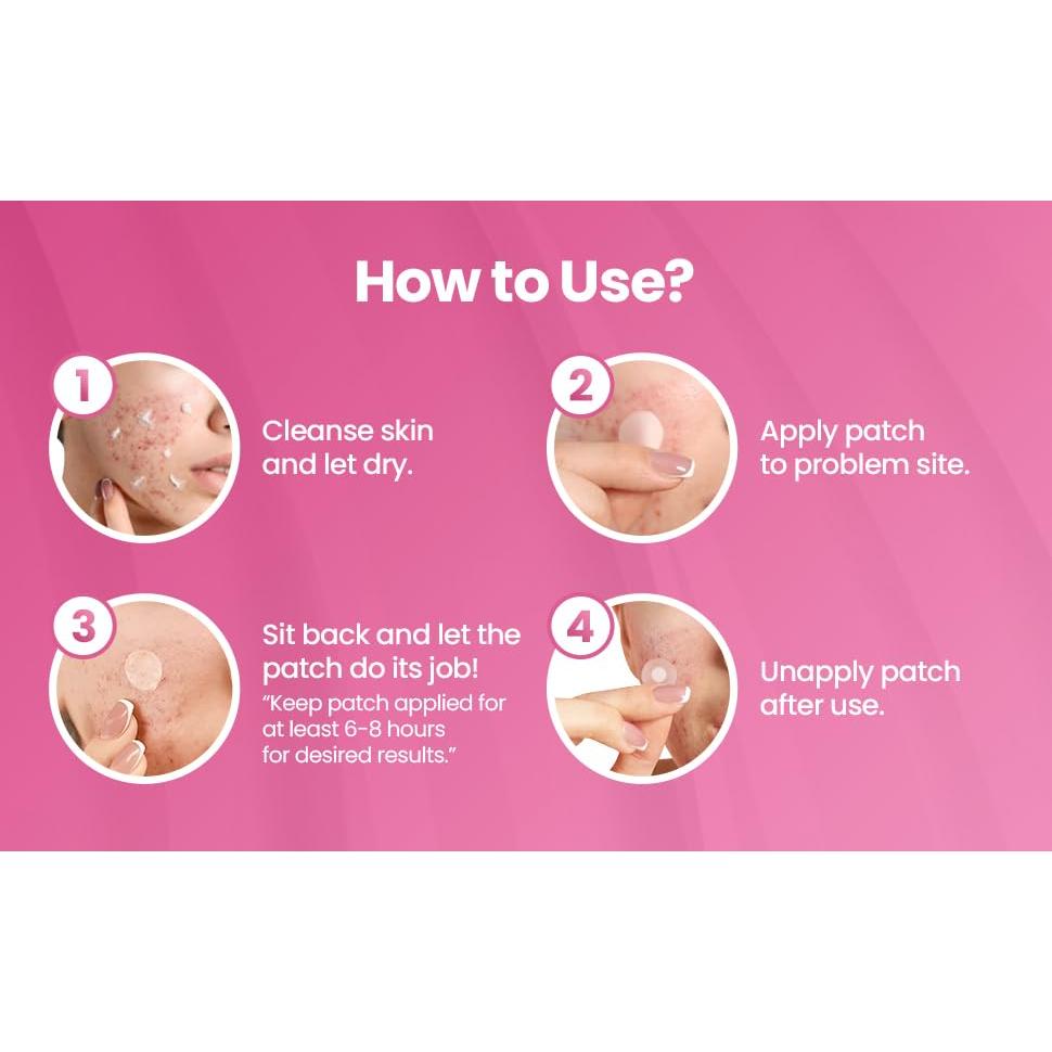 Parches Hidrocoloides Dr. Pimple para Espinillas - 17.19x10.70cm
