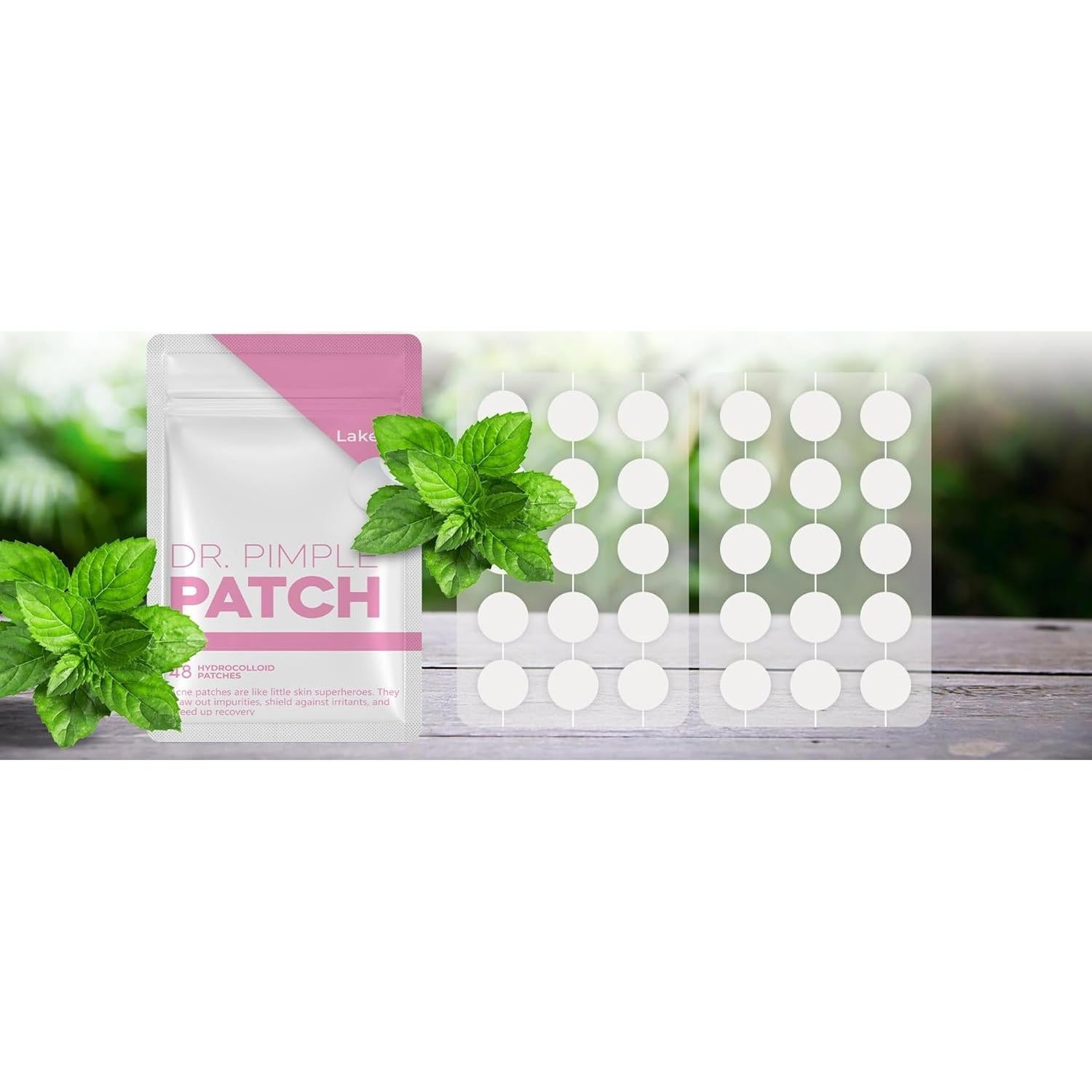 Parches Hidrocoloides Dr. Pimple para Espinillas - 17.19x10.70cm