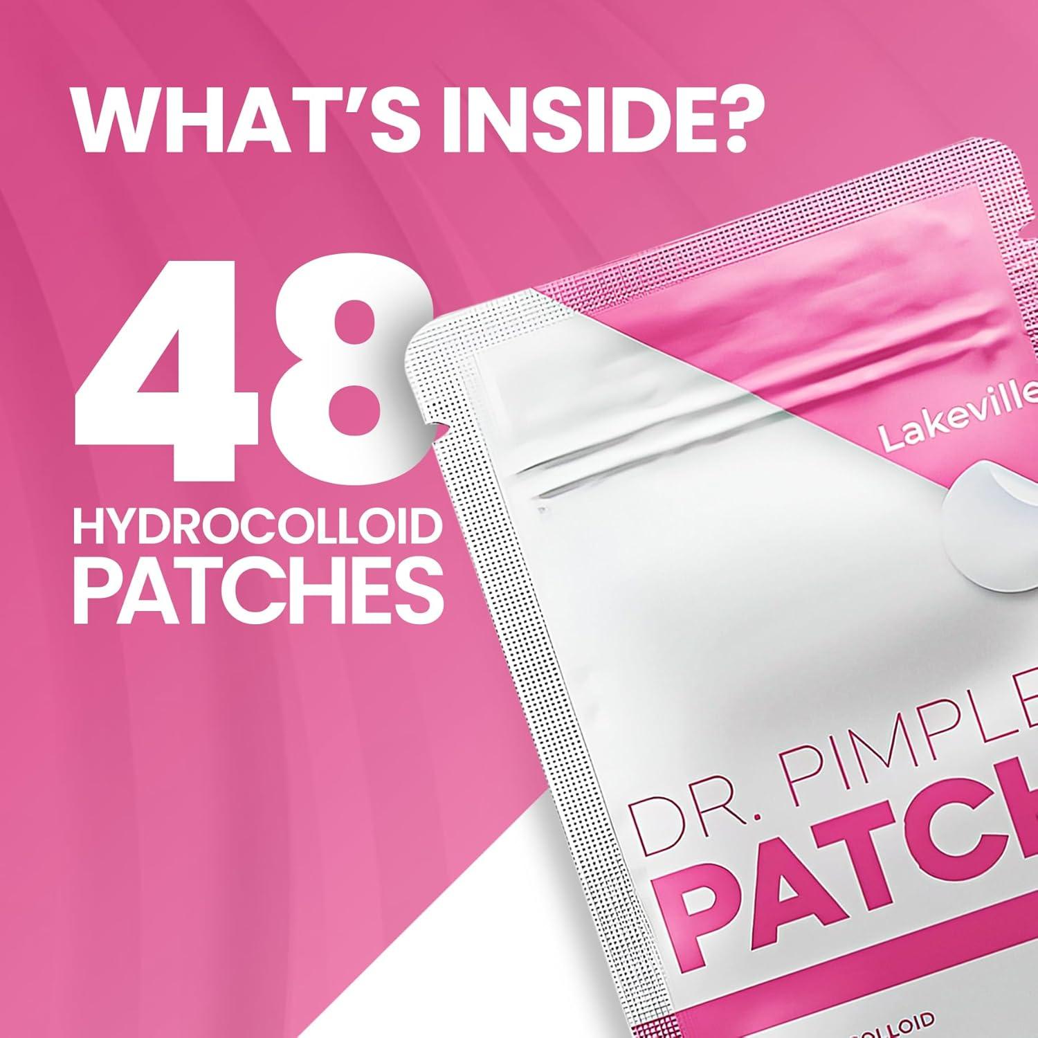 Parches Hidrocoloides Dr. Pimple para Espinillas - 17.19x10.70cm