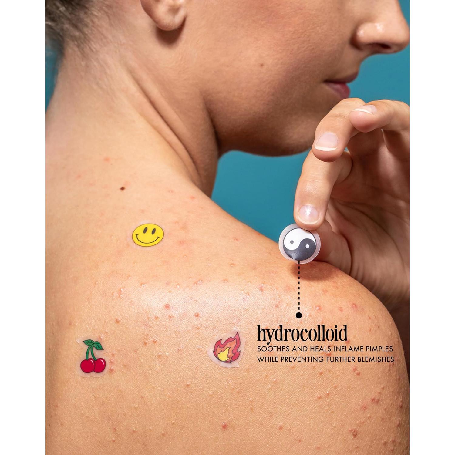 Parches para Espinillas Truly Beauty 24 Unidades 12 mm