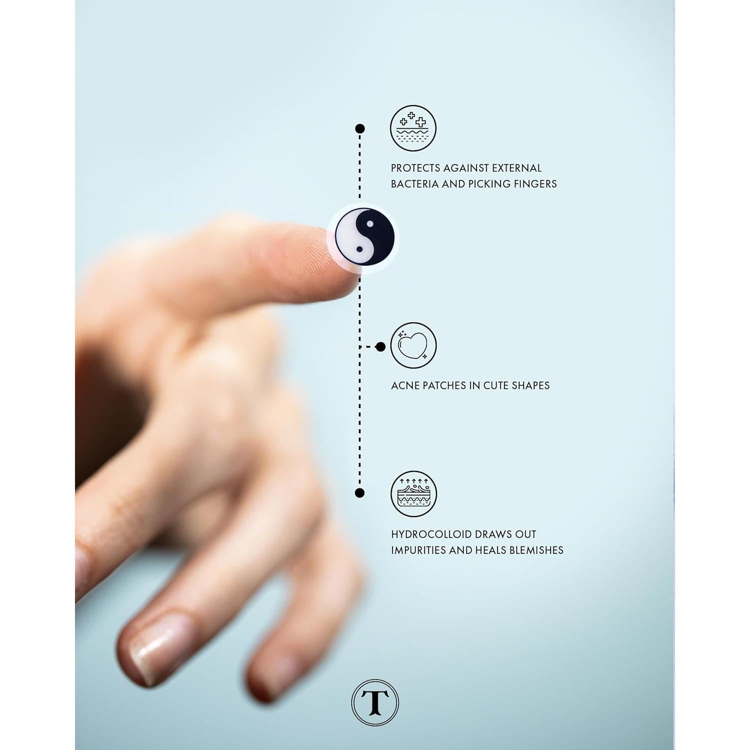 Parches para Espinillas Truly Beauty 24 Unidades 12 mm