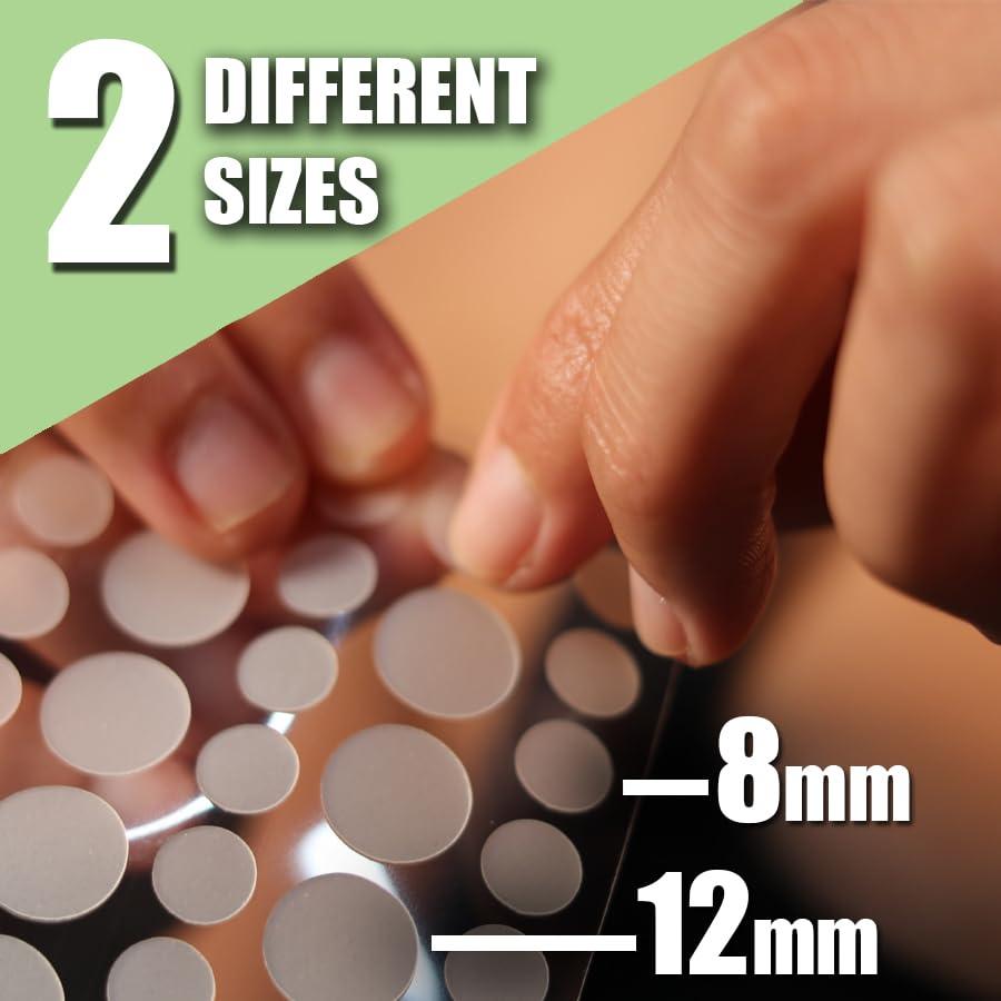 Parche para Acné FlexPharm - 72 Unidades Hidrocoloide 8mm y 10mm