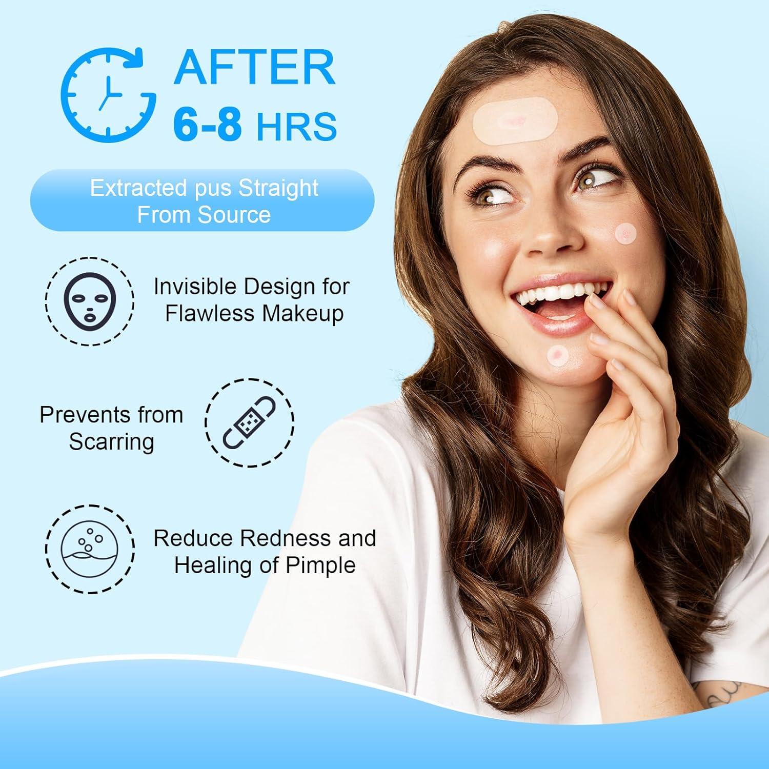 Parches Hidrocoloides AUSLKA para Espinillas - 500 Parches