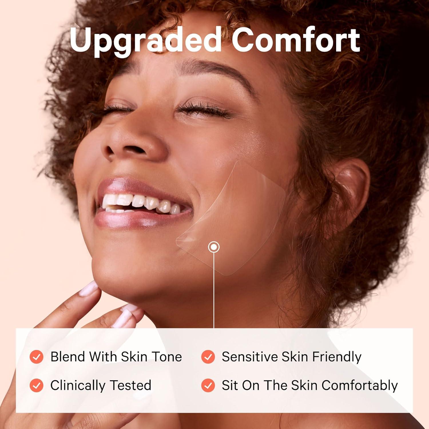 Parches para Granos Grandes Sosky XL Hidrocoloide Vegano 8 Unidades