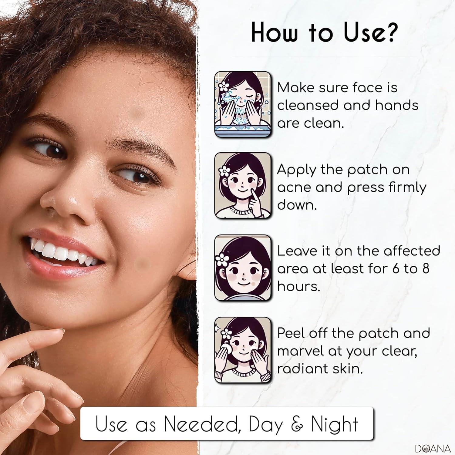 Parche Hidrocoloide Doana Clear Guard - 84 Parches para Espinillas