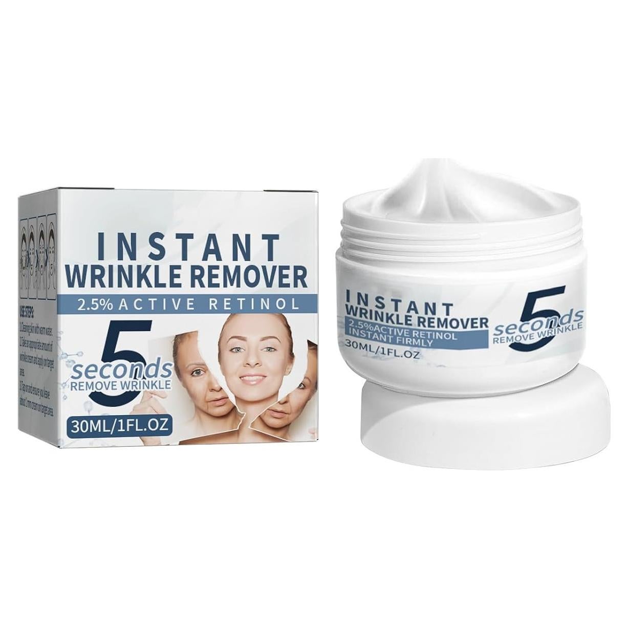 Crema Facial Antiarrugas Getzan 30ml con Retinol Hidratante