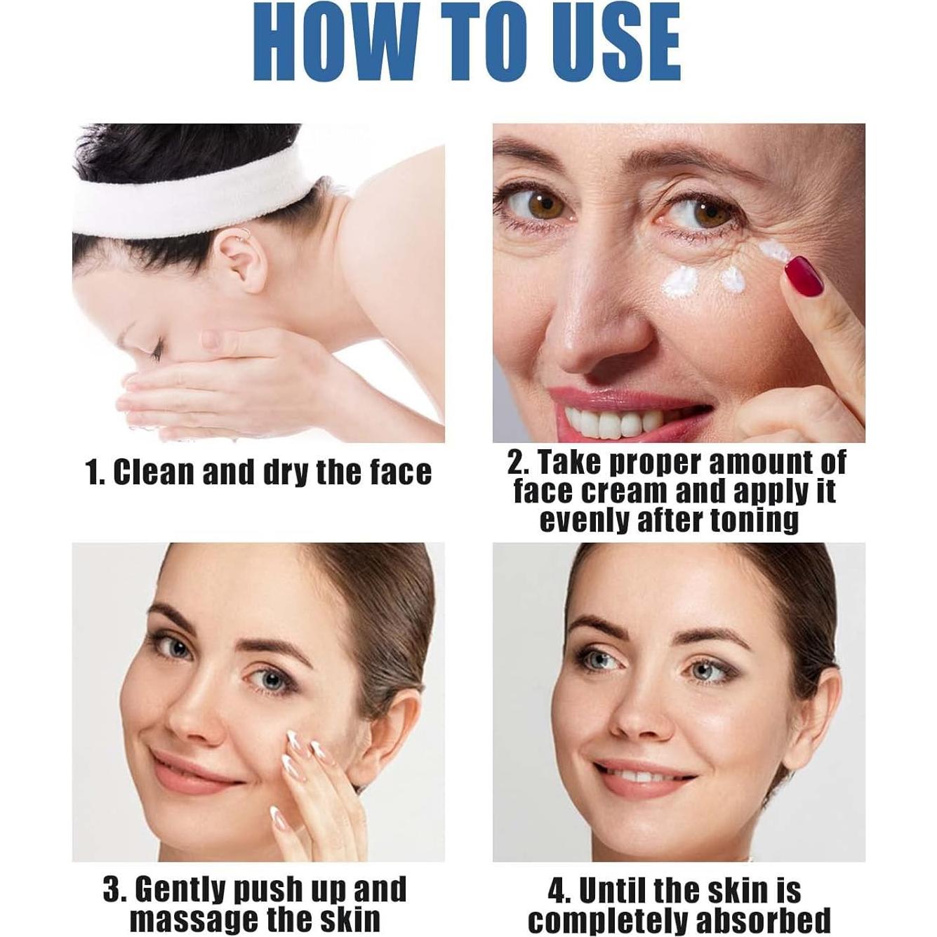 Crema Facial Antiarrugas Getzan 30ml con Retinol Hidratante