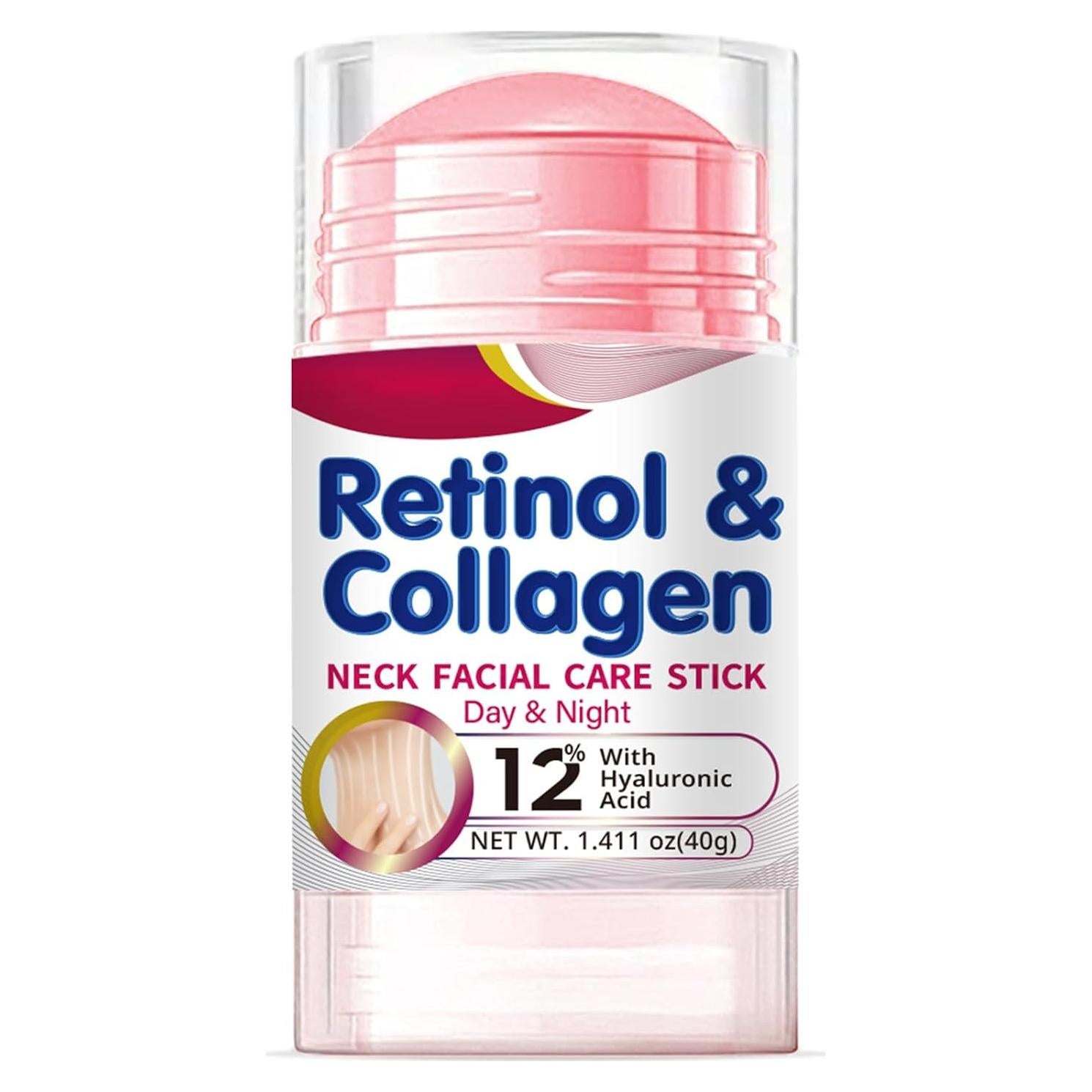 Barra de Retinol Yniquet con Colágeno y 12% Ácido Hialurónico 40g