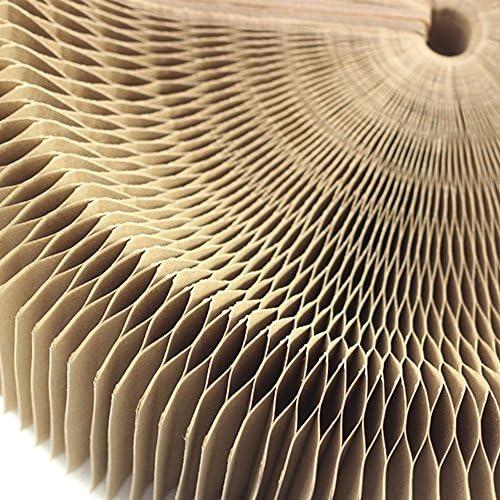 Rascador para Gatos BobbyPet Redondo Plegable 33x19 cm