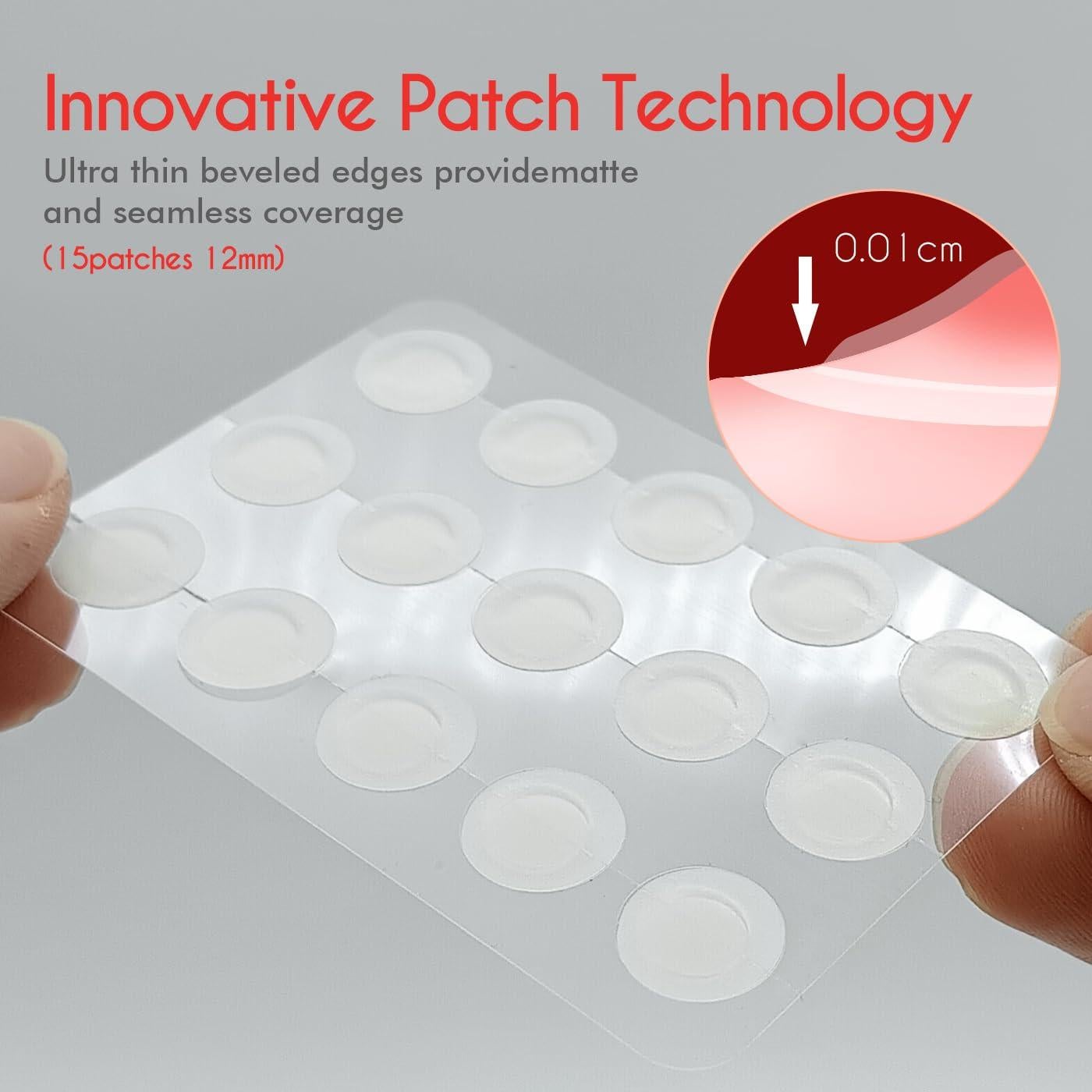 Parche Hidrocoloide para Granos ZHAOLIESM - 122 Unidades