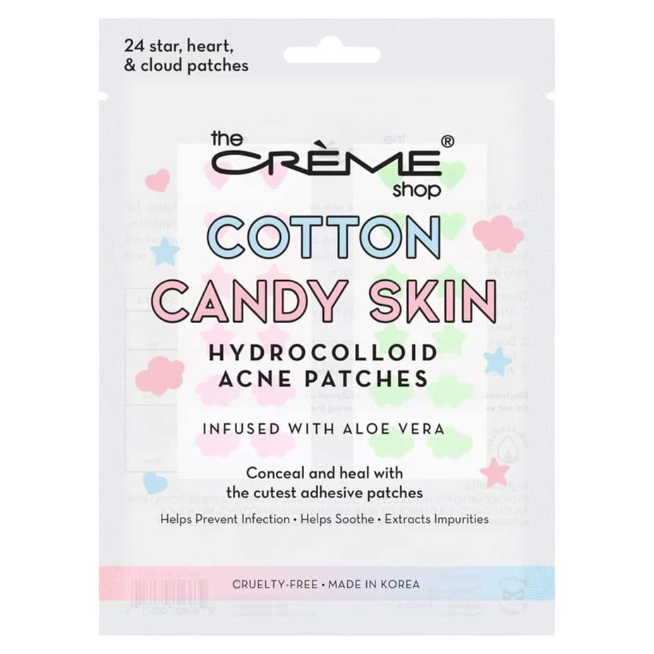 Parches Hidrocoloides para Acné The Crème Shop - 72 Piezas