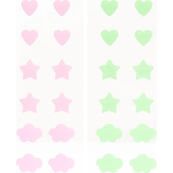 Parches Hidrocoloides para Acné The Crème Shop - 72 Piezas