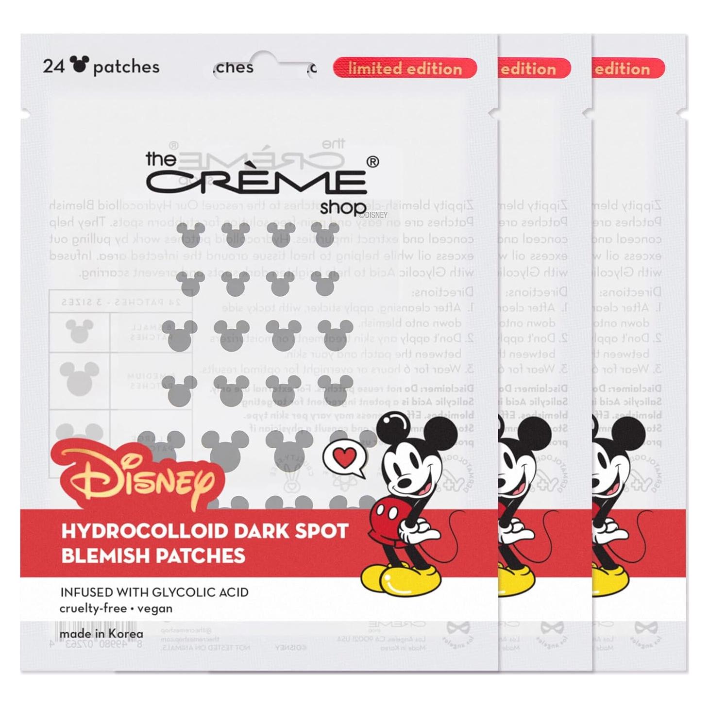 Parches Hidrocoloides para Imperfecciones The Crème Shop 3 Pzas