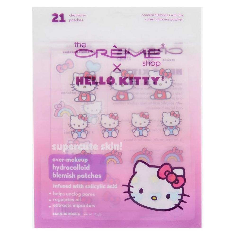 Parches Hidrocoloides para Granos The Creme Shop Hello Kitty