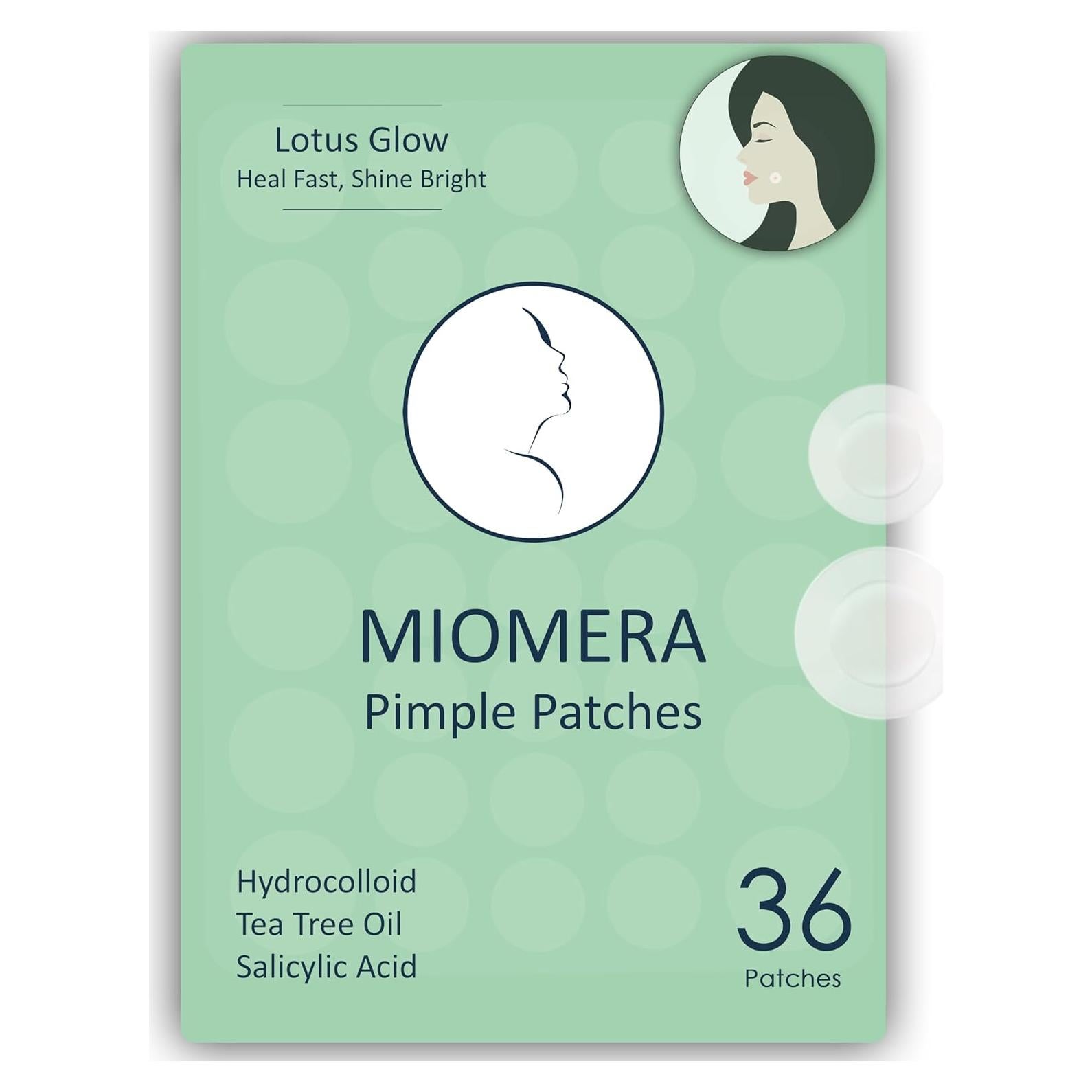 Parches para Granos MioMera - Hidrocoloide y Ácido Salicílico