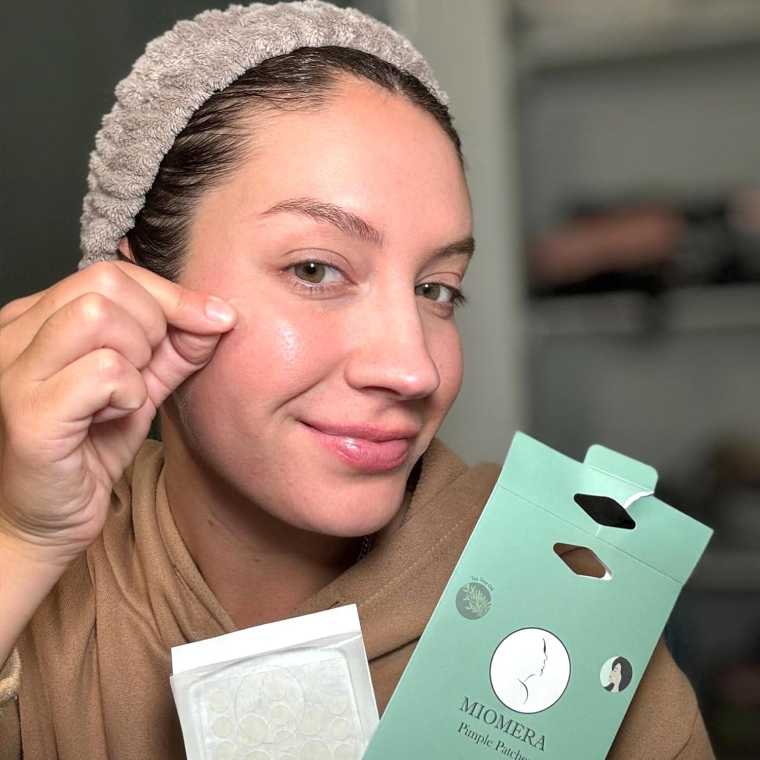 Parches para Granos MioMera - Hidrocoloide y Ácido Salicílico