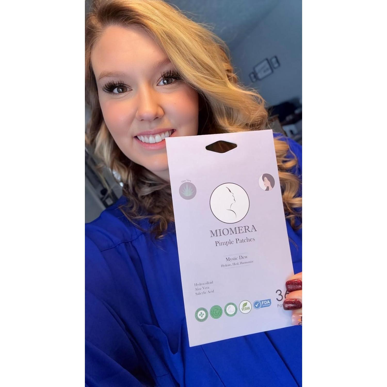 Parches para Granos MioMera - Hidrocoloide y Ácido Salicílico