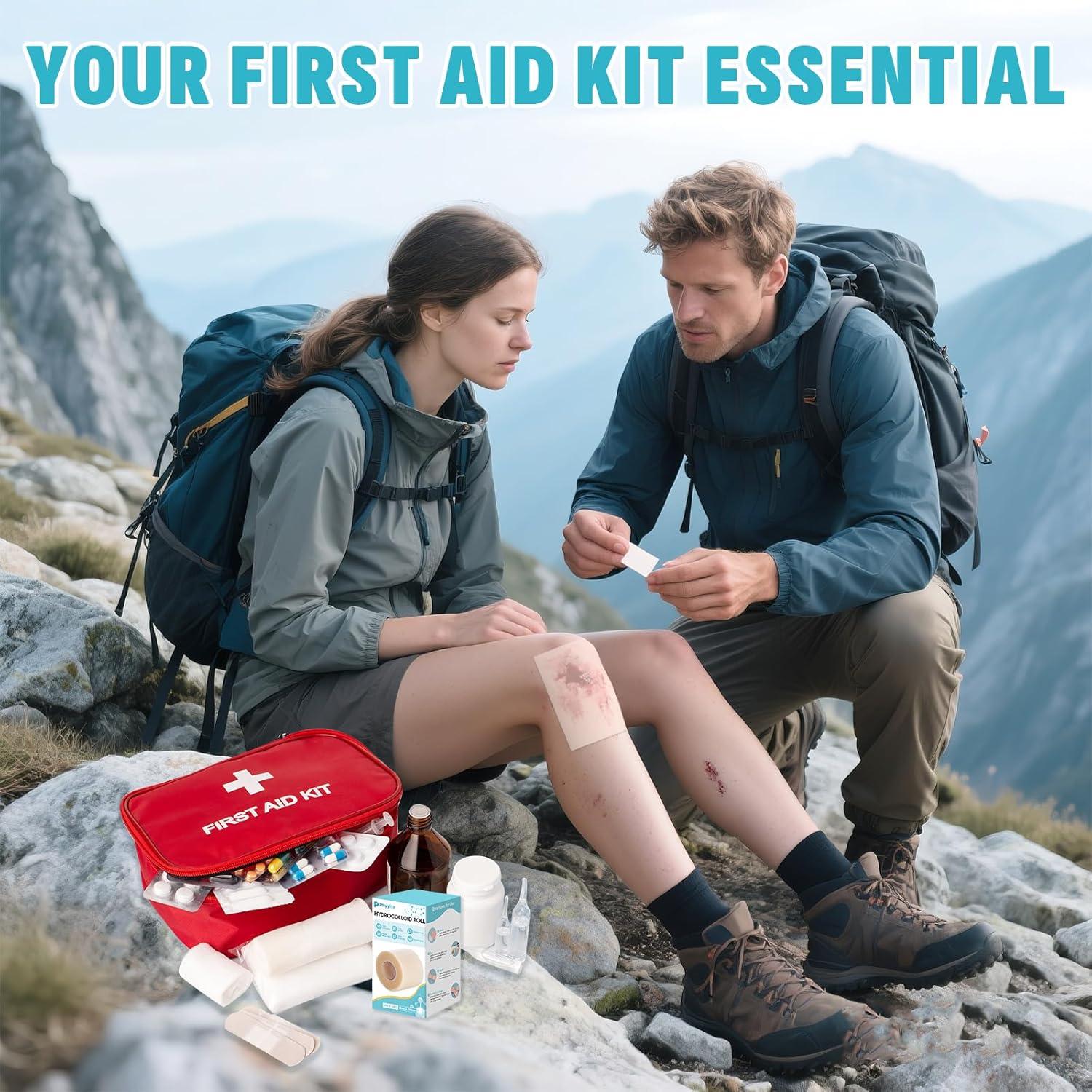 Rollos de hidrocoloide Phyyixs 10cm x 3.05m para heridas