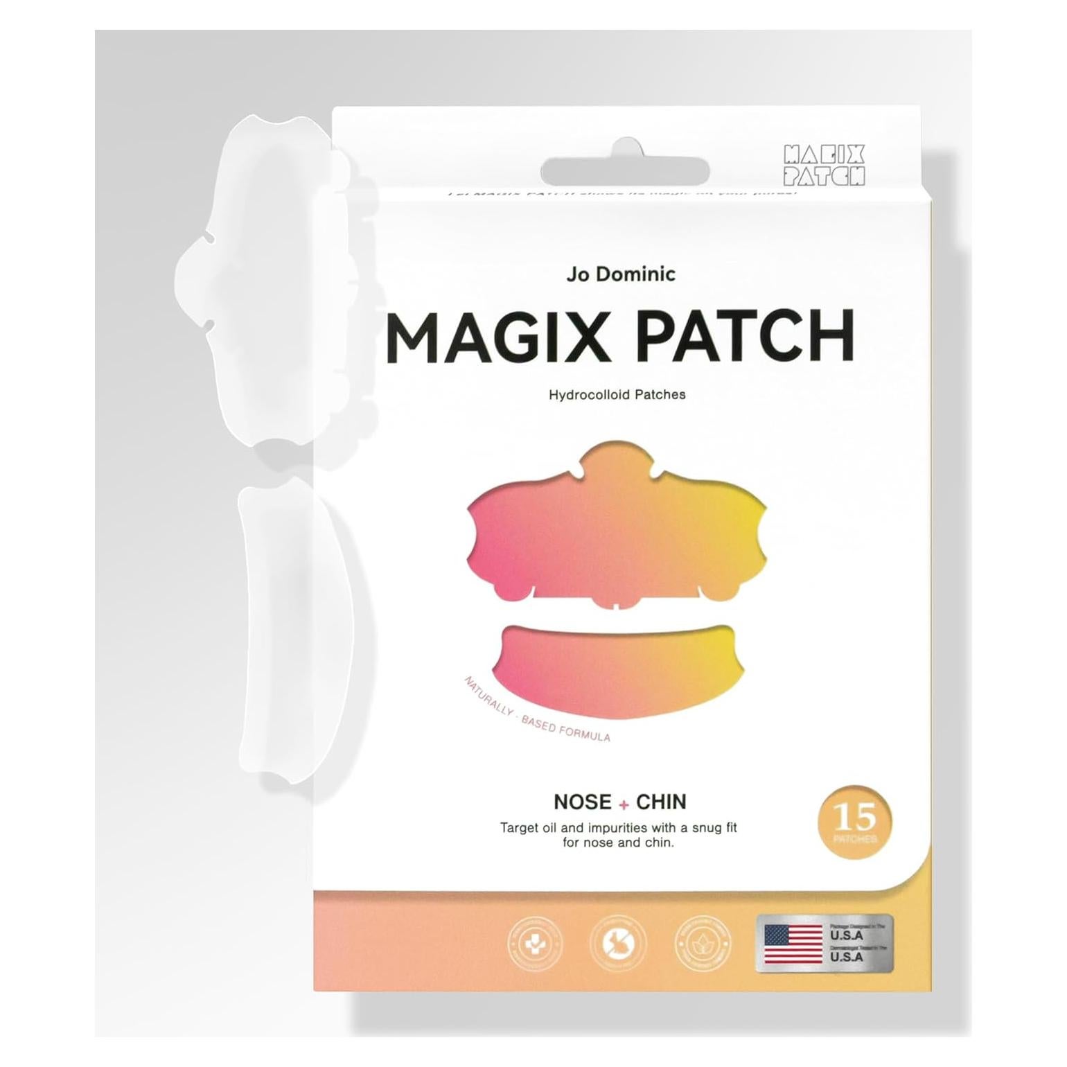 Parches Hidrocoloides MAGIX para Espinillas - Jo Dominic (15 Unidades)