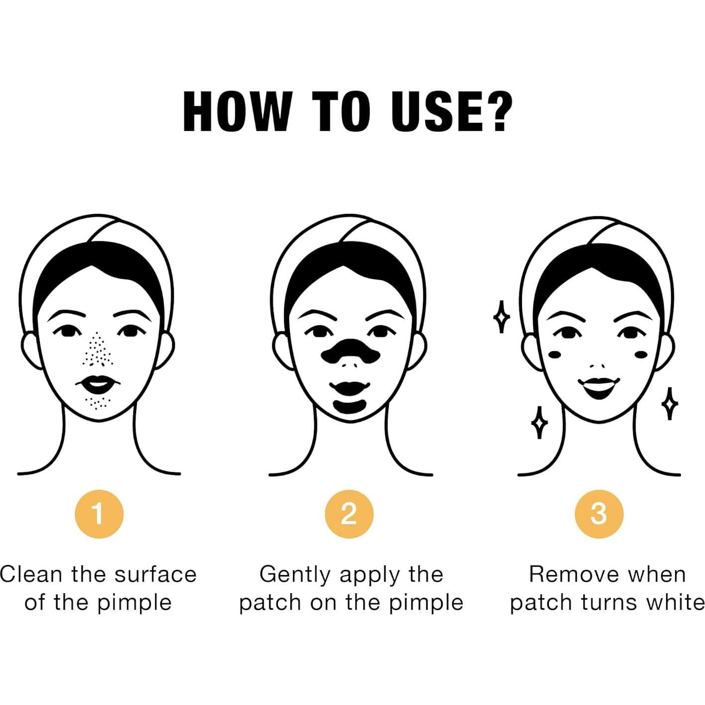 Parches Hidrocoloides MAGIX para Espinillas - Jo Dominic (15 Unidades)